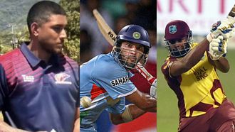 Visser Breaks T20I Over Record