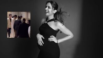 Deepika's Chic Maternity Look