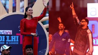 DPL 2024 Opening: Badshah & Sonam Shine