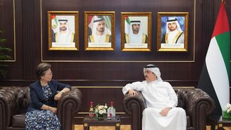 DEWA, China Boost Energy Ties