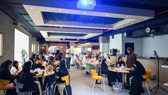 معسكر المحتوى الرقمي للأطفال في الإمارات العربية المتحدة