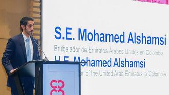 ارتفاع عدد الشركات الكولومبية في مركز دبي للسلع المتعددة بنسبة 21%