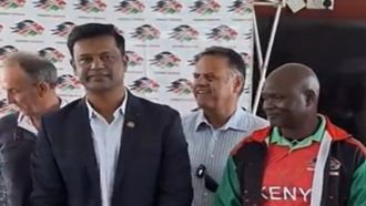 Ganesh Takes Over Kenya Cricket