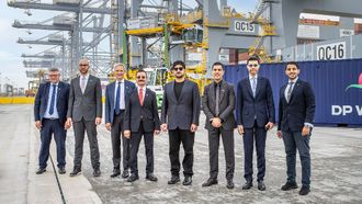 Maktoum Tours DP World Gateway