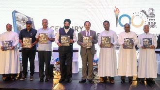 Loyola College's 100-Year Legacy Book