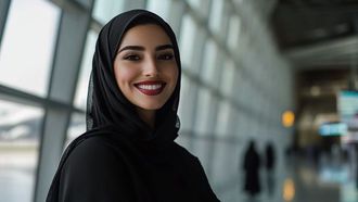 Dubai Airport Honours Women