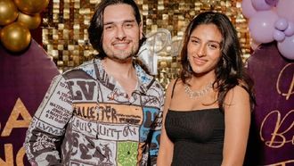 Ebraheem Lights Up Mumbai Bash