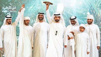 مهرجان التمور في دبي ينتهي بملاحظة عالية