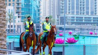أكثر من 700 دورية لشرطة دبي للحفاظ على السلامة
