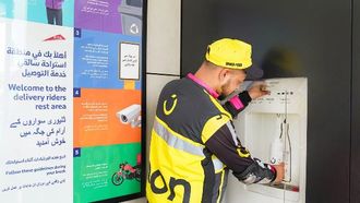 مناطق استراحة جديدة لسائقي الدراجات الهوائية في دبي