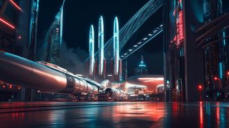 SpaceX Spaceport In Dubai