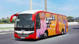 Dubai Launches Touristic Bus