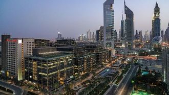 مركز دبي التجاري العالمي يشهد نمواً كبيراً في عام 2024