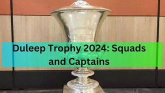 Duleep Trophy 2024: Squads & Captains