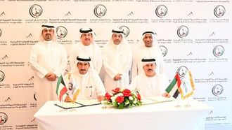 توقيع اتفاقية تعدين بين الفجيرة والكويت