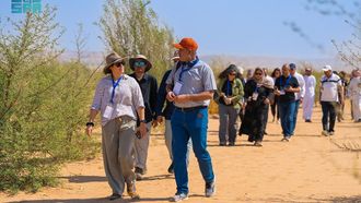 Saudi Reserve's Restoration Efforts