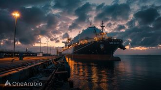 EGA's Bauxite Shipment Via LNG Ship