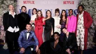 Emily In Paris Stars' Offscreen Love