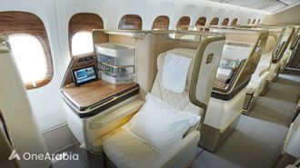 Emirates' New-look Boeing 777
