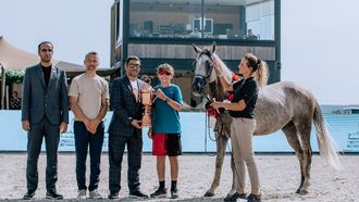 Espajlita M Wins Gold In Czech Republic