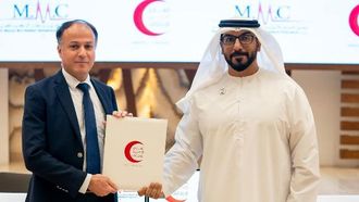 مركز البحوث والشيخ ماني يعززان الخدمات الصحية