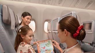 Emirates' Service For Solo Child Flyers