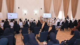 تكريم تأثير المرأة الإماراتية