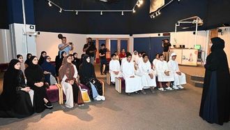 يتعلم الطلاب الحفاظ على البيئة