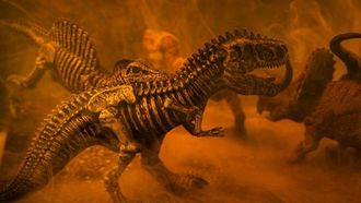اكتشاف نوع جديد من الديناصورات