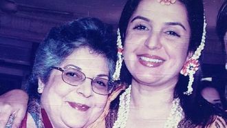 Farah Khan's Tribute To Mom