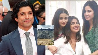 Is Farhan's Ladakh Shoot For Jee Le Zara?