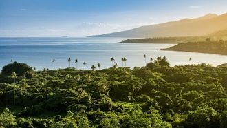 Fiji's Historic Water Temperature Rise