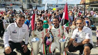 أبوظبي تفوز بجولة كأس العالم للفورمولا 2