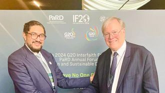 Global Unity Push At G20 Interfaith