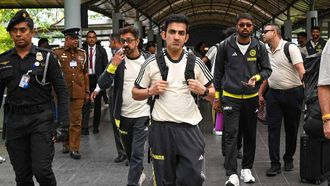 Gambhir Memed After ODI Loss