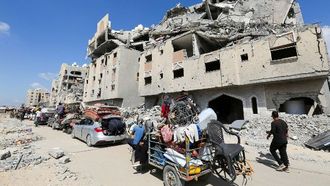 دعوة لوقف إطلاق النار في غزة وإطلاق سراح الأسرى