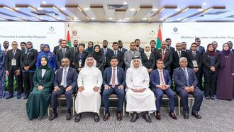 تعزيز القيادة لحكومتي الإمارات العربية المتحدة وجزر المالديف