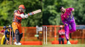Wolves, Tigers Win In GT20 Canada