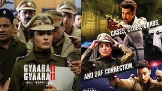 Kritika Kamra On Gyaarah Gyaarah