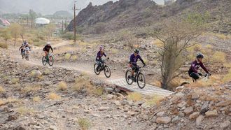 UAE's Longest Trails Open In Hatta