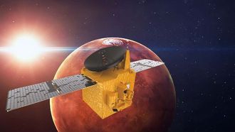 مسبار الأمل يكشف أسرار المريخ