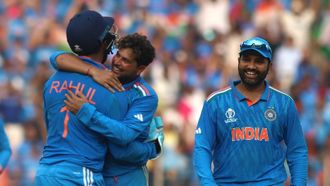 Rohit Nears No.1 ODI Spot; Kuldeep Rises