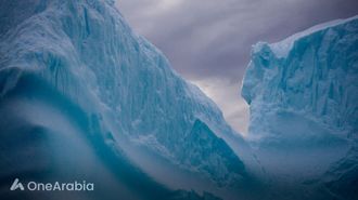 جبل الجليد A23a يتوقف عن الانجراف