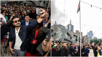 Ram Charan Honoured At IFFM 2024