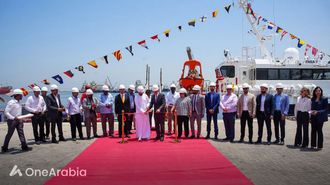 Grandweld تقوم بتسليم سفينة GrandSuperior.