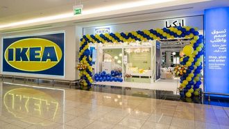 افتتاح متجر ايكيا الجديد في أبوظبي