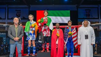 UAE Star Defends Gold At IMMAF