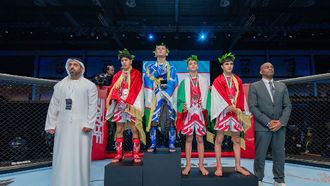 IMMAF Youth MMA Battles In Abu Dhabi