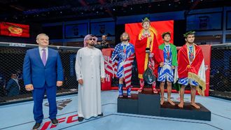 UAE Wins 12 Medals At IMMAF Championships