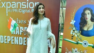 Parul Gulati Celebrates Independence